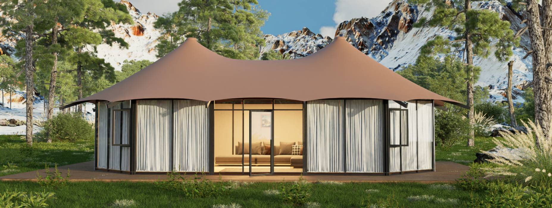 南皮县移动式建筑钢结构房屋